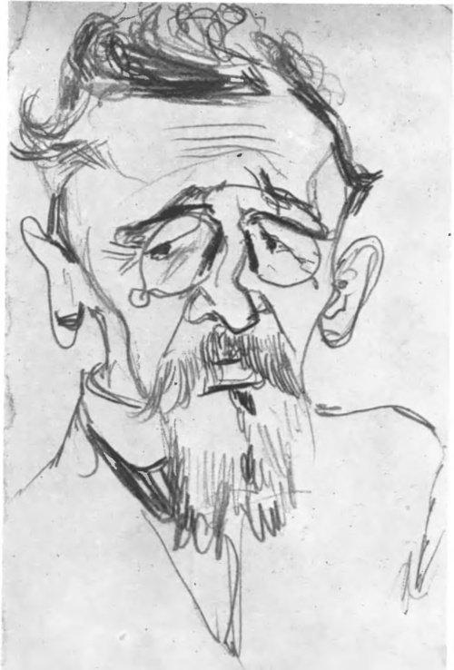K. SICHULSKI, POSEŁ DR. E. ADAM (rys. oł.).
