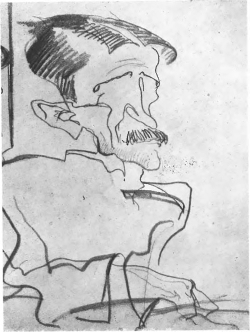 K. SICHULSKI, GENERAŁ ZIELIŃSKI (rys. oł.).