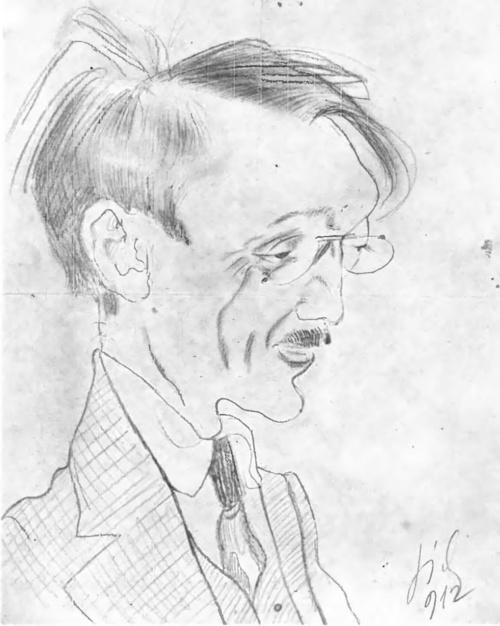 K. SICHULSKI, W. MITARSKI teoretyk plastyki (rys. oł.).