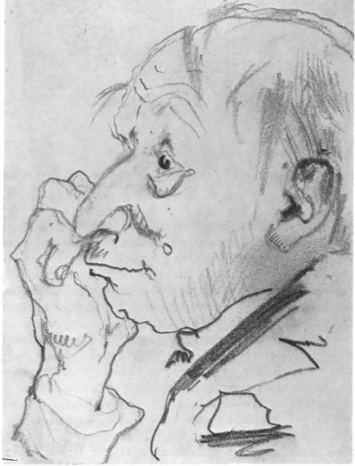 K. SICHULSKI PROF. X. DUNIKOWSKI (rys. oł.).