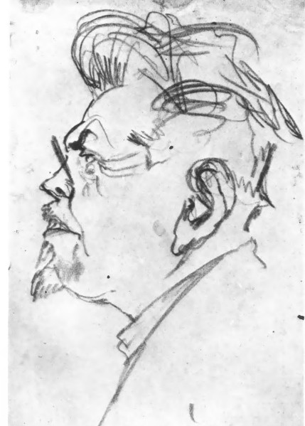 K. SICHULSKI WŁ. REYMONT (rys. oł.).