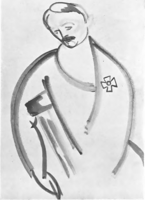 LEON DOŁŻYCKI STUDIUM (akwar.).