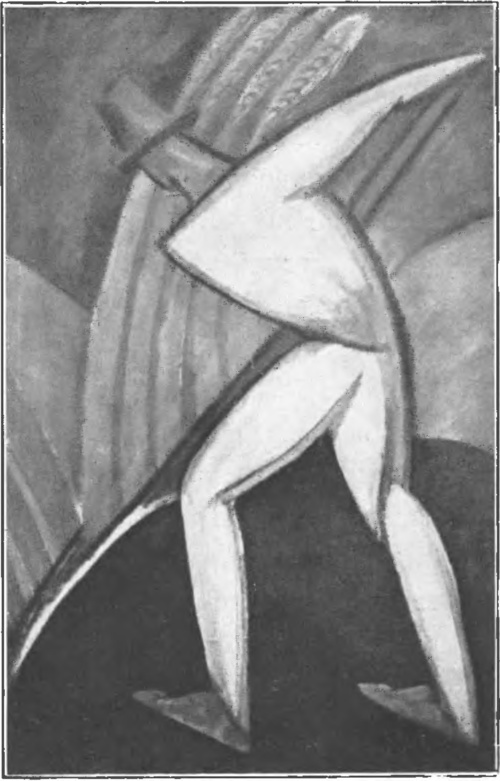 LEON DOŁŻYCKI KOSIARZ (ol.).