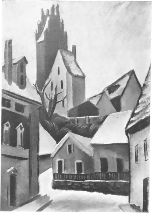 LEON DOŁŻYCKI, MOTYW Z GNIEWU (Pomorze, ol.).