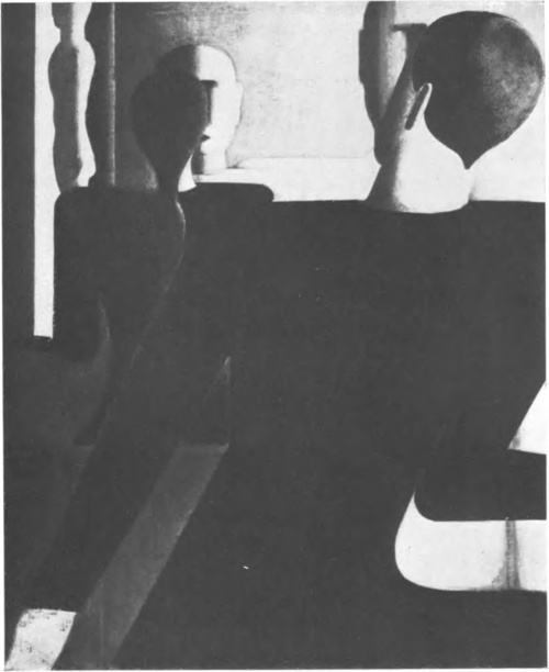 OSKAR SCHLEVMER, PRZECHODZIEŃ (1925).