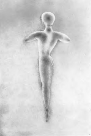 OSKAR SCHLEMMER, STUDJUM BO DEKORACJI ŚCIENNEJ.