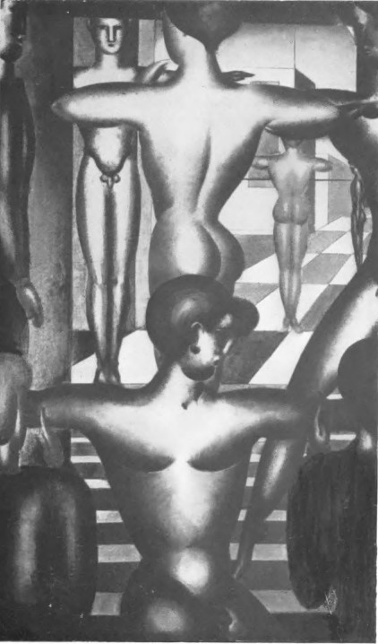 OSKAR SCHLEMMER, KOMPOZYCJA.