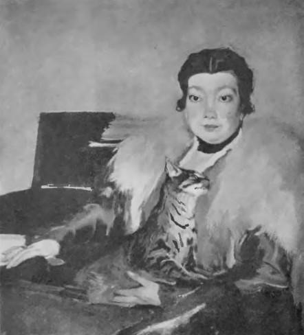 KONRAD KRZYŻANOWSKI PORTRET ŻONY ARTYSTY (ol.)