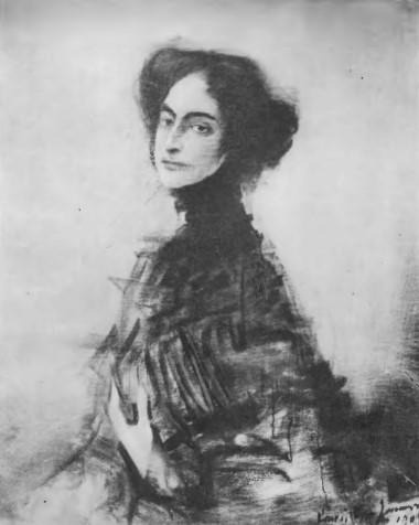 KONRAD KRZYŻANOWSKI. PORTRET PANNY DOBRIN