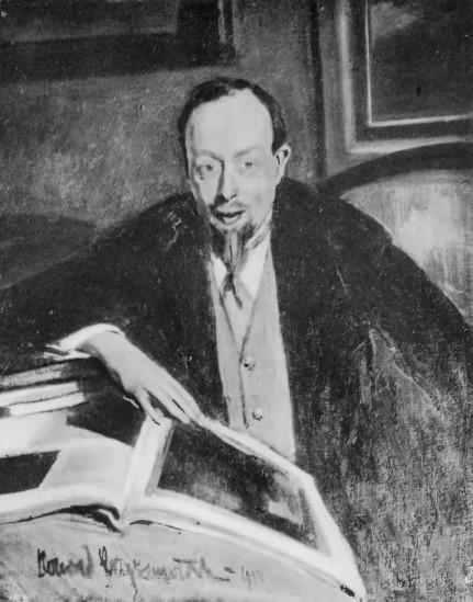 KONRAD KRZYŻANOWSKI. PORTRET EDWARDA SŁOŃSKIEGO