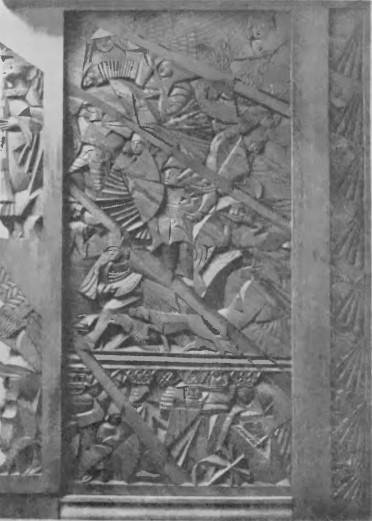 JAN SZCZEPKOWSKI / KAPLICY (drženu) NA WYSTAWIE PARYSKIEJ 1925 R.