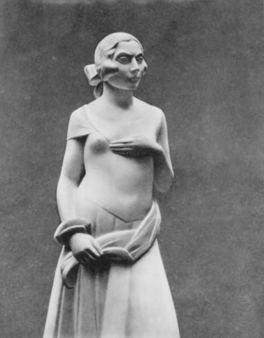 EDWARD WITTIG. PORTRET PANNY W.
