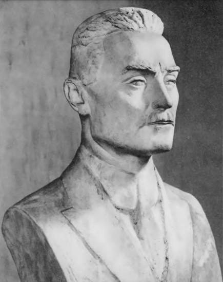 EDWARD WITTIG. PORTRET