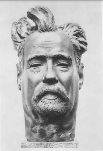 EDWARD WITTIG. PORTRET PROF. M. K.