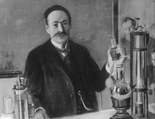 LEON WYCZÓŁKOWSKI. PORTRET PROF. UNIW. JAGIELL. K. OLSZEWSKIEGO