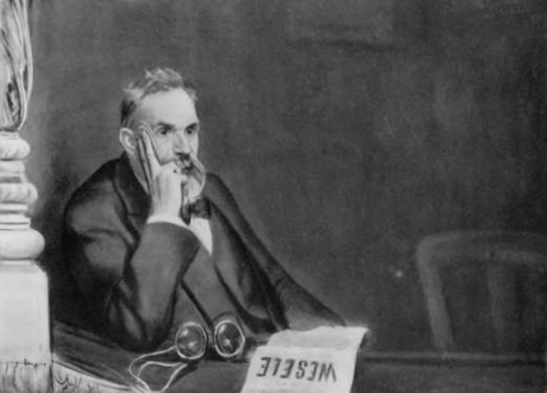 LEON WYCZÓŁKOWSKI. PORTRET PROF. DR. KAROLA ESTREICHERA