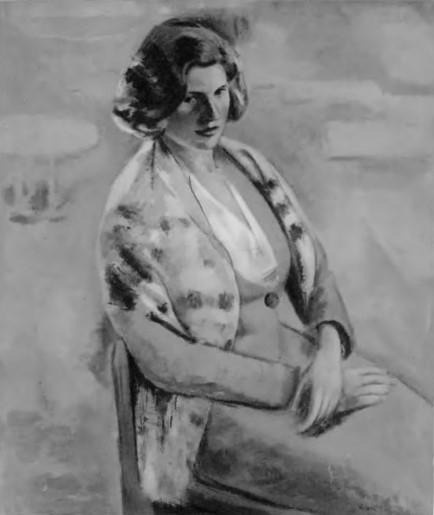 ZYGMUNT KRÓL. PORTRET PANI M.
