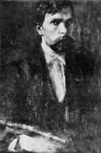 STANISŁAW WYSPIAŃSKI. PORTRET WŁASNY