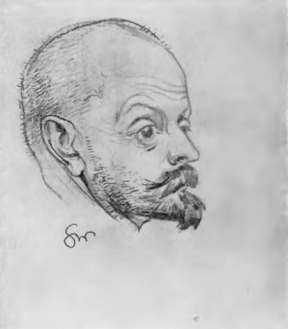 STANISŁAW WYSPIAŃSKI. PORTRECIK JACKA MALCZEWSKIEGO