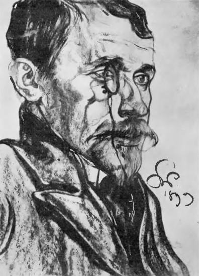 STANISŁAW WYSPIAŃSKI. PORTRET p. K. LEWANDOWSKIEGO