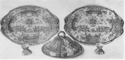„Serwis turecki“ z Król, fabryki uirflirowej w Belwederze (Muzeum Starego Seraju w Konstantynopolu)