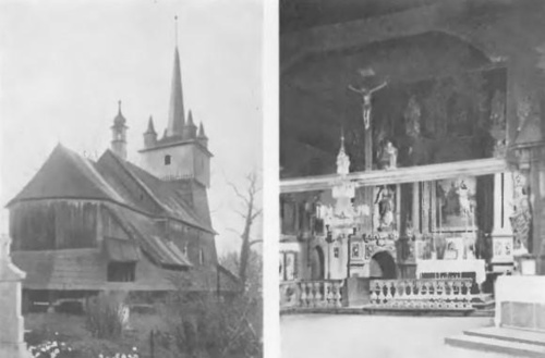 KOŚCIÓŁEK W KOMOROWICACH POD BIAŁĄ