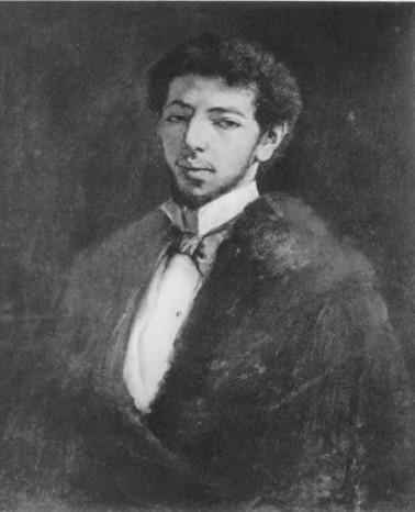 MAURYCY GOTTLIEB PORTRET WŁASNY