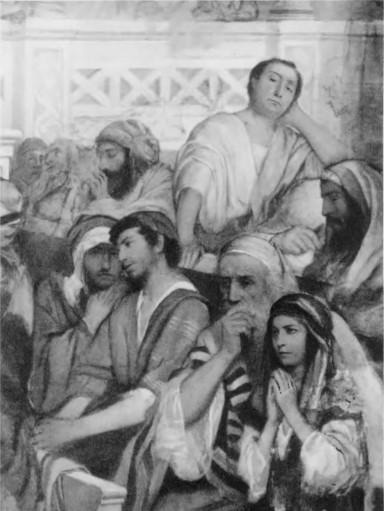 MAURYCY GOTTLIEB CHRYSTUS W ŚWIĄTYNI