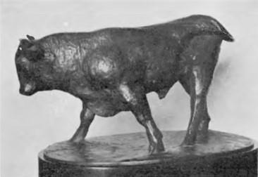 JAN SZCZEPKOWSKI BYK (bronz)