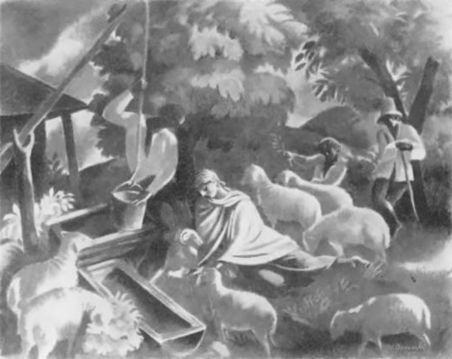 WACŁAW BOROWSKI. PASTORALE