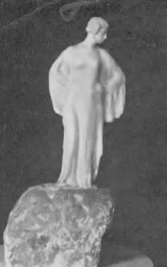 JAN SZCZEPKOWSKI NAD PRZEPAŚCIĄ (marmur)