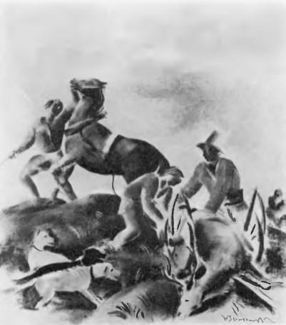 WACŁAW BOROWSKI. POWRÓT Z POLOWANIA