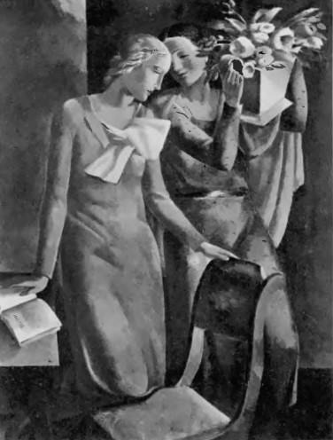 WACŁAW BOROWSKI. PRZYJACIÓŁKI