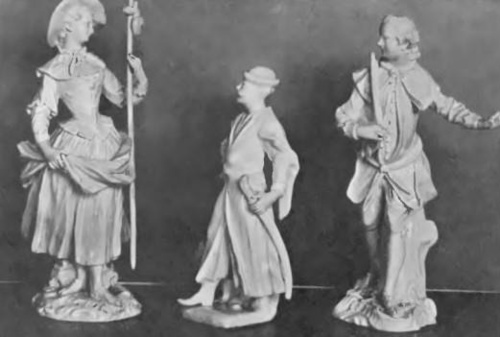 fig. 1. JAN JOACHIM KÄNDLER. PARA PIELGRZYMÓW. SZLACHCIC