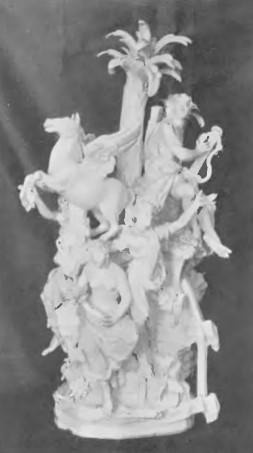 Fig. 4. JAN JOACHIM KÄNDLER PARNAS (ok. r. 1742)