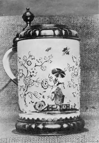 Fig. 5. JAN JOACHIM KÄNDLER KUFEL (ok. r. 1735)