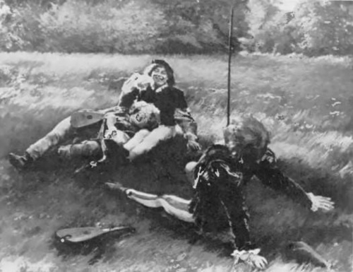 LEON WYCZÓŁKOWSKI. PACHOLĘTA (OL. 1891)