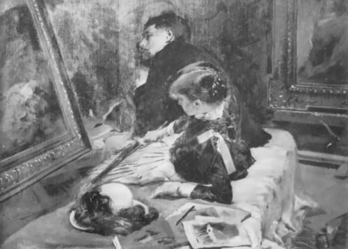 LEON WYCZÓŁKOWSKI. OBRAZEK JAKICH WIELE.