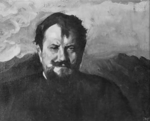 LEON WYCZÓŁKOWSKI. PORTRET JANA KASPROWICZ
