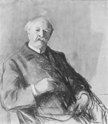 LEON WYCZÓŁKOWSKI. PORTRET JULIUSZA KOSSAKA