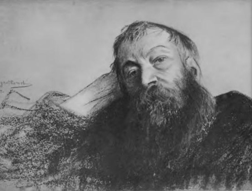 LEON WYCZÓŁKOWSKI. PORTRET JÓZEFA CHEŁMOŃSKIEGO