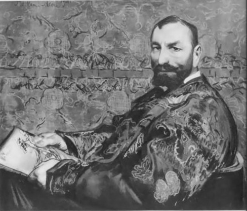 LEON WYCZÓŁKOWSKI. PORTRET FELIKSA JASIEŃSKIEGO