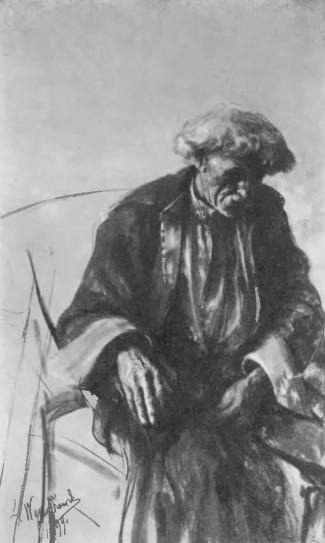 LEON WYCZÓŁKOWSKI. STUDJUM (pastel 1899)