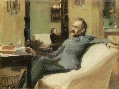 KONRAD KRZYŻANOWSKI. PORTRET MARSZAŁKA J. PIŁSUDSKIEGO
