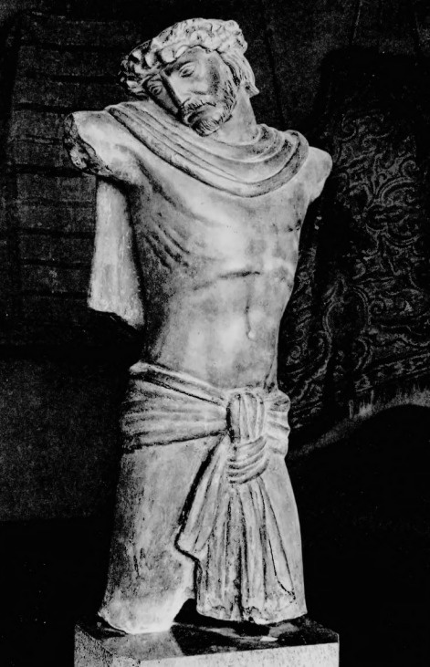 Henryk Kuna. Chrystus (drzewo, 1926).