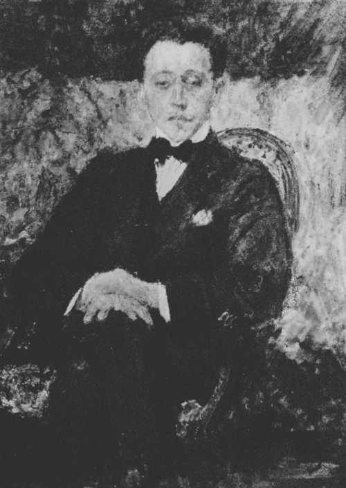 Olga Boznańska. Portret mężczyzny (ol.).