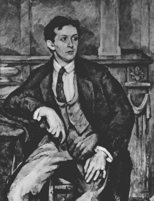 Roman Kramsztyk. Portret E. Zaka (ol.).