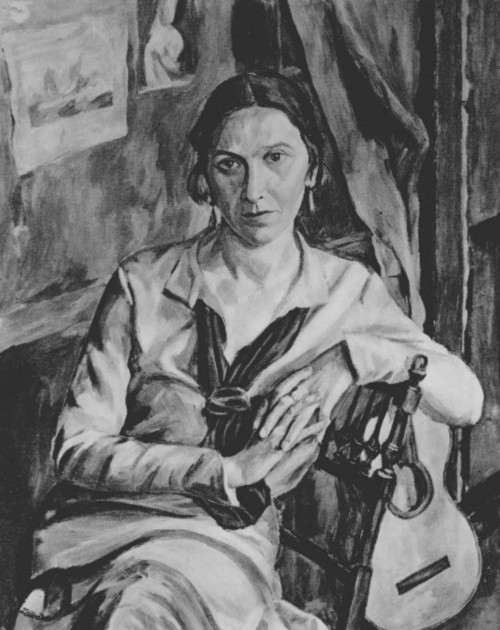 Wacław Zawadowski. Portret kobiety (ol.).