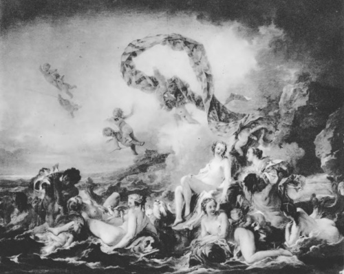 Francois Boucher. Triumf Wenery (ol. 1740).