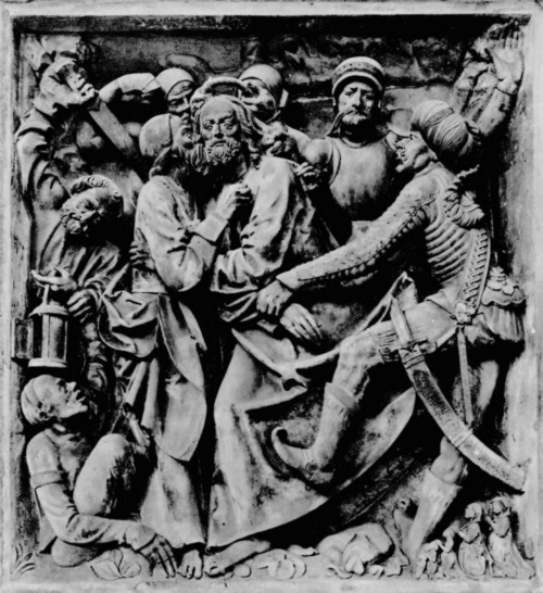 Wit Stwosz. Epitafjum Pawła Volckamera (kamień, 1499). Kościół św. Sebalda w Norymberdze.